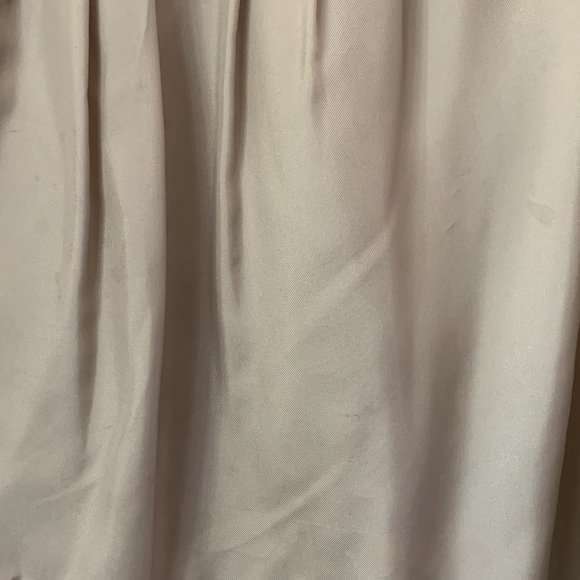 Banana Republic Petite 100% Silk Embroidery Top - Picture 6 of 6